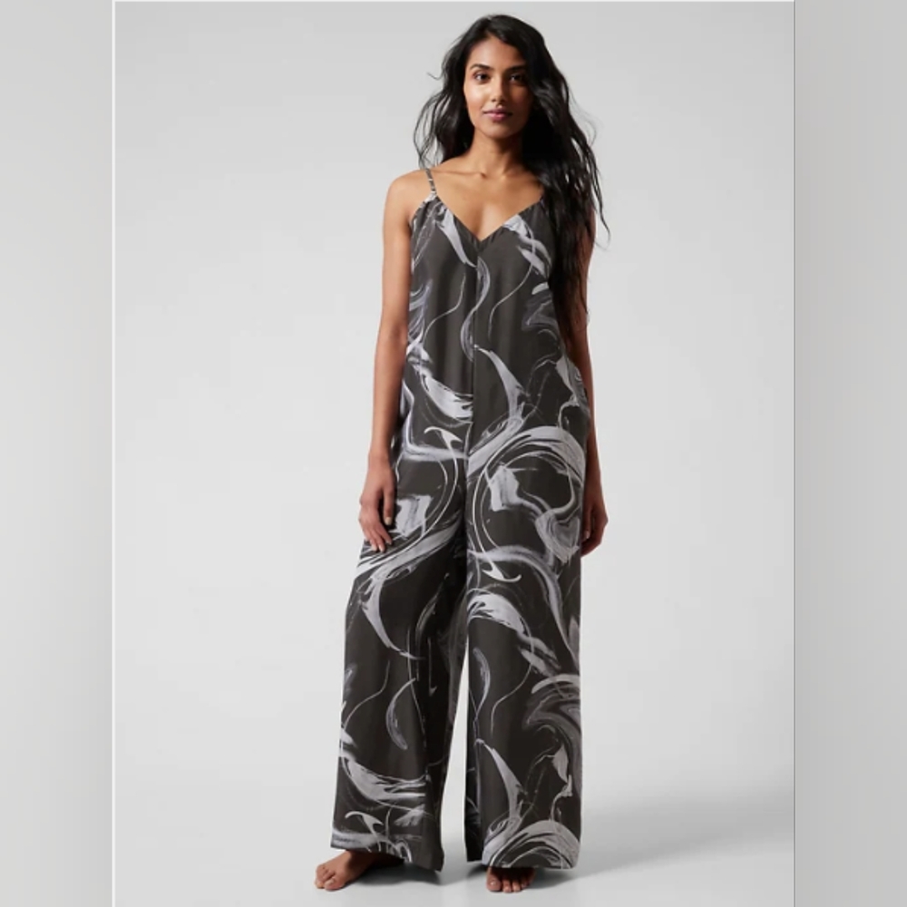 Athleta jumpsuit romper NWT